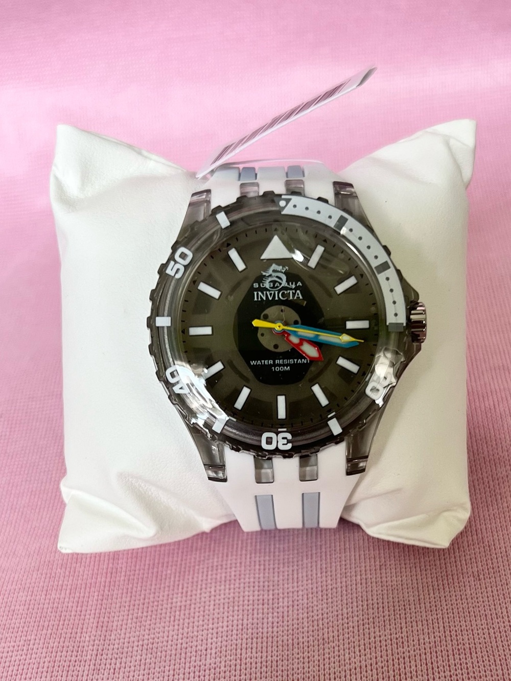 NEW! Invicta White SUBAQUA Silicone Sport Watch